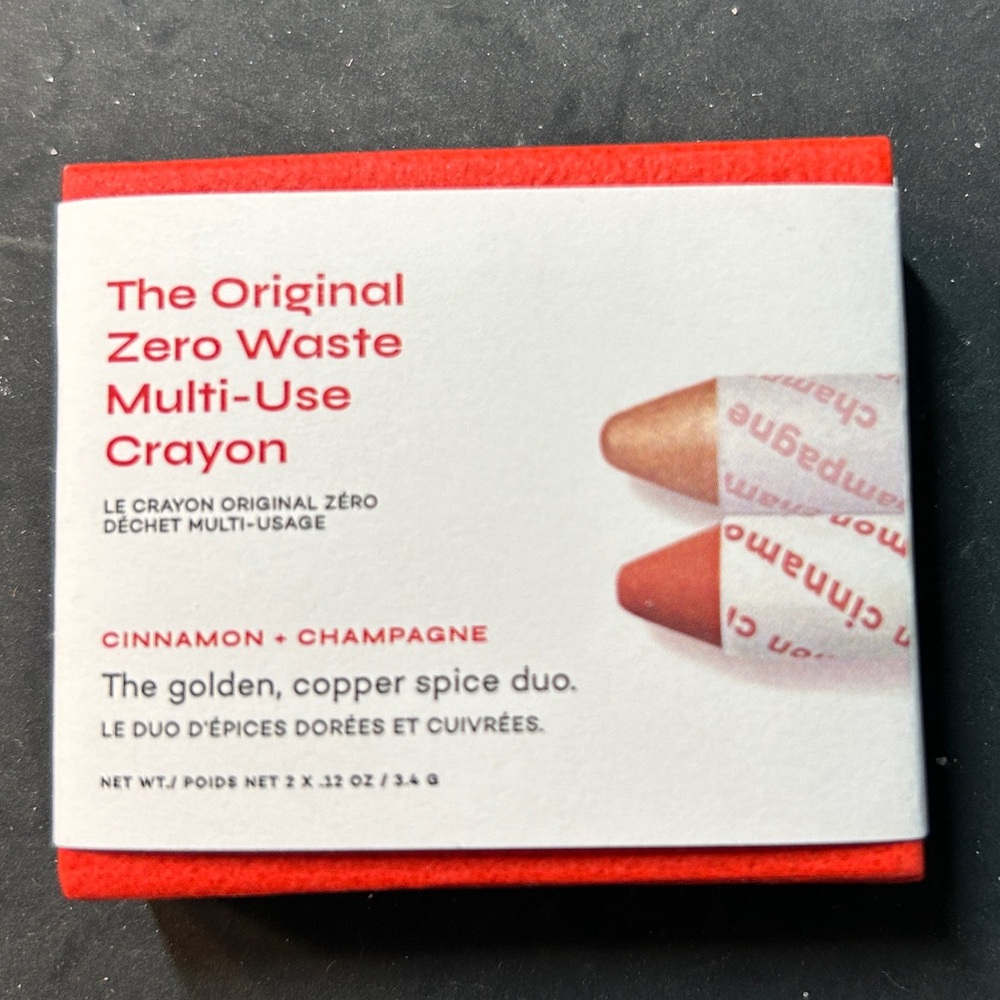 Axiology Balmie Duo Set - Cinnamon + Champagne
Vegan/Plastic-Free /Made in U.S.A